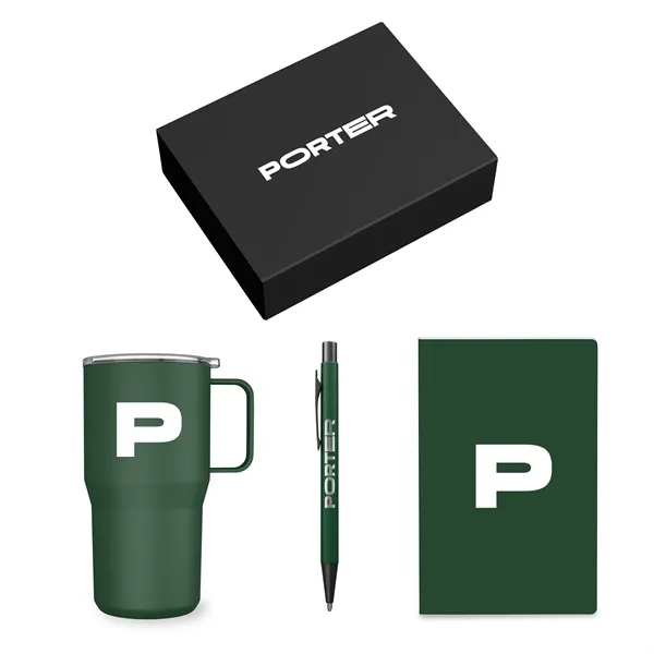 Gift Set includesP921 - SMALL JOURNAL GIFT BOX TUMBLER CUTOUTST3208 -... from ASI 88660 Spector & Co.