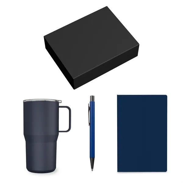 Gift Set includesP921 - SMALL JOURNAL GIFT BOX TUMBLER CUTOUTST3208 -... from ASI 88660 Spector & Co.