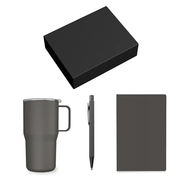 Gift Set includesP921 - SMALL JOURNAL GIFT BOX TUMBLER CUTOUTST3208 -... from ASI 88660 Spector & Co.