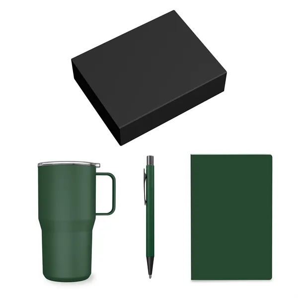 Gift Set includesP921 - SMALL JOURNAL GIFT BOX TUMBLER CUTOUTST3208 -... from ASI 88660 Spector & Co.