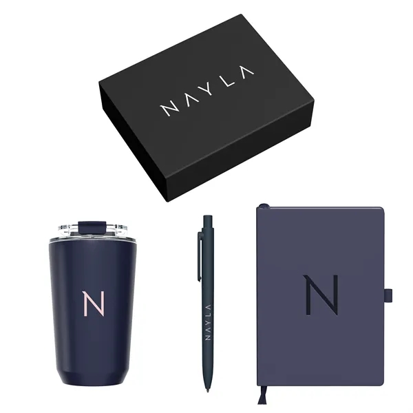 Gift Set includesP925 - MEDIUM JOURNAL GIFT BOX MUG CUTOUTST4861 -... from ASI 88660 Spector & Co.