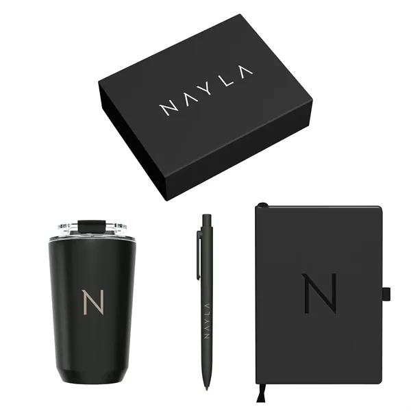 Gift Set includesP925 - MEDIUM JOURNAL GIFT BOX MUG CUTOUTST4861 -... from ASI 88660 Spector & Co.