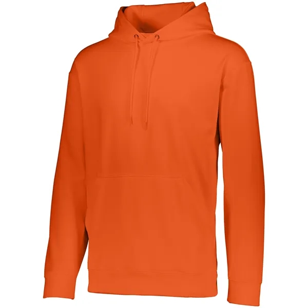 Adult-sized polyester fleece hoodie with moisture wicking. Blank item.... from ASI 37461 Augusta Sportswear / Augusta Sportswear, Inc. d/b/a Momentec Brands