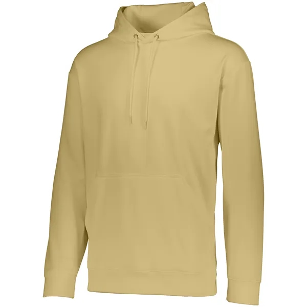 Adult-sized polyester fleece hoodie with moisture wicking. Blank item.... from ASI 37461 Augusta Sportswear / Augusta Sportswear, Inc. d/b/a Momentec Brands