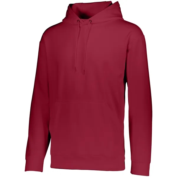 Adult-sized polyester fleece hoodie with moisture wicking. Blank item.... from ASI 37461 Augusta Sportswear / Augusta Sportswear, Inc. d/b/a Momentec Brands