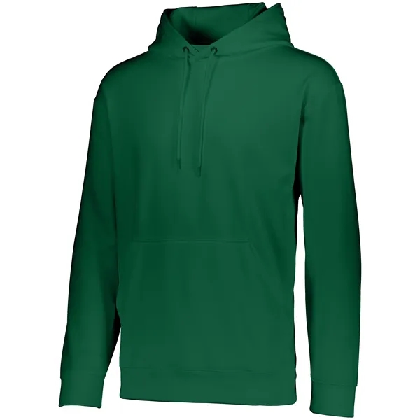 Adult-sized polyester fleece hoodie with moisture wicking. Blank item.... from ASI 37461 Augusta Sportswear / Augusta Sportswear, Inc. d/b/a Momentec Brands