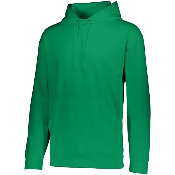 Adult-sized polyester fleece hoodie with moisture wicking. Blank item.... from ASI 37461 Augusta Sportswear / Augusta Sportswear, Inc. d/b/a Momentec Brands