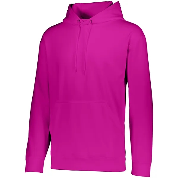 Adult-sized polyester fleece hoodie with moisture wicking. Blank item.... from ASI 37461 Augusta Sportswear / Augusta Sportswear, Inc. d/b/a Momentec Brands