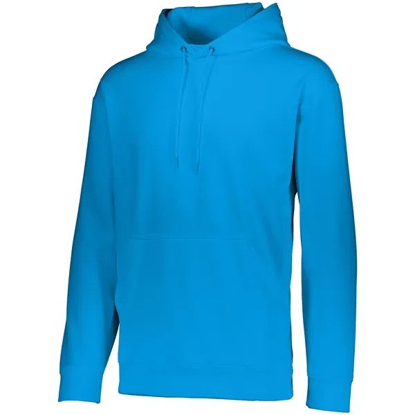 Adult-sized polyester fleece hoodie with moisture wicking. Blank item.... from ASI 37461 Augusta Sportswear / Augusta Sportswear, Inc. d/b/a Momentec Brands