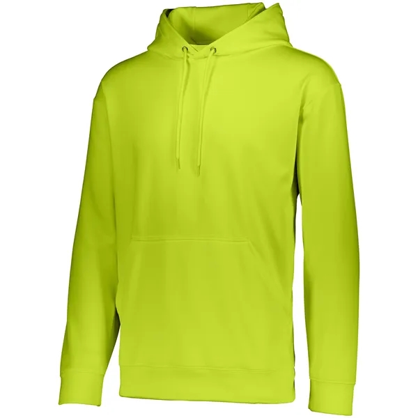 Adult-sized polyester fleece hoodie with moisture wicking. Blank item.... from ASI 37461 Augusta Sportswear / Augusta Sportswear, Inc. d/b/a Momentec Brands