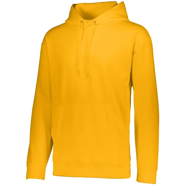 Adult-sized polyester fleece hoodie with moisture wicking. Blank item.... from ASI 37461 Augusta Sportswear / Augusta Sportswear, Inc. d/b/a Momentec Brands