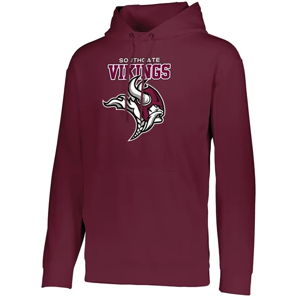 Adult-sized polyester fleece hoodie with moisture wicking. Blank item.... from ASI 37461 Augusta Sportswear / Augusta Sportswear, Inc. d/b/a Momentec Brands