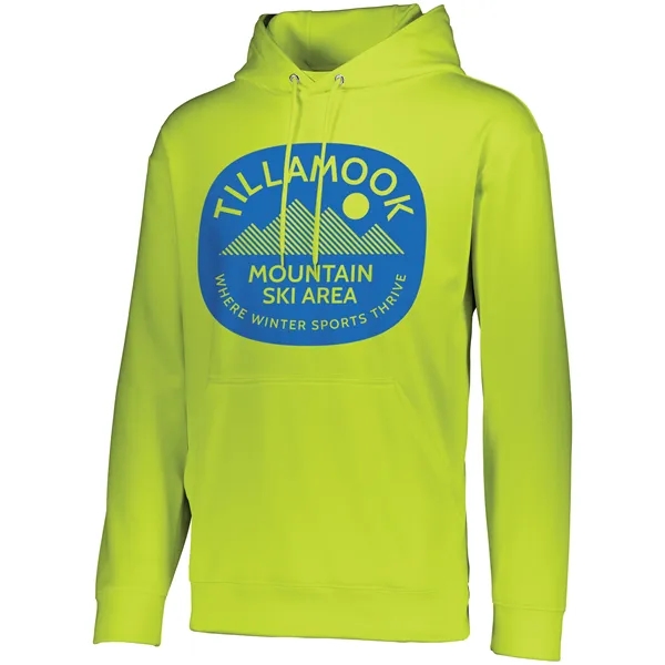 Adult-sized polyester fleece hoodie with moisture wicking. Blank item.... from ASI 37461 Augusta Sportswear / Augusta Sportswear, Inc. d/b/a Momentec Brands