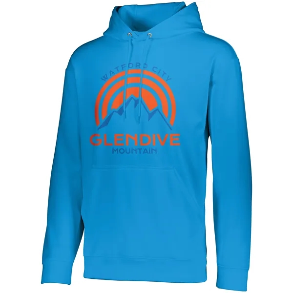 Adult-sized polyester fleece hoodie with moisture wicking. Blank item.... from ASI 37461 Augusta Sportswear / Augusta Sportswear, Inc. d/b/a Momentec Brands