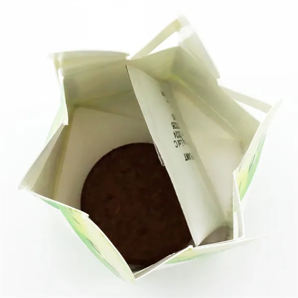 Pop up flower or herb starter kit with a container, soil... from ASI 54100 Fields Manufacturing Inc / Fields