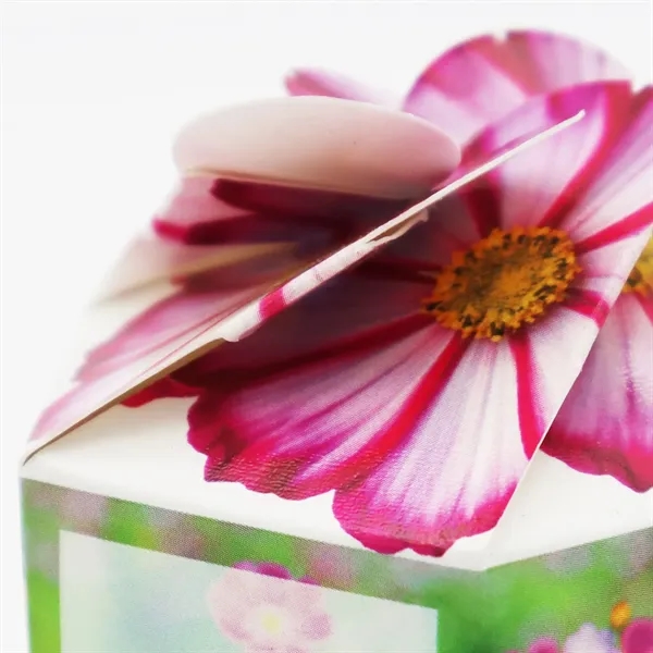 Pop up flower or herb starter kit with a container, soil... from ASI 54100 Fields Manufacturing Inc / Fields