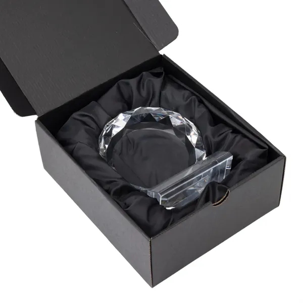 The Victory VividPrint™ Award is a striking optical crystal piece featuring... from ASI 84592 St Regis Group / St Regis