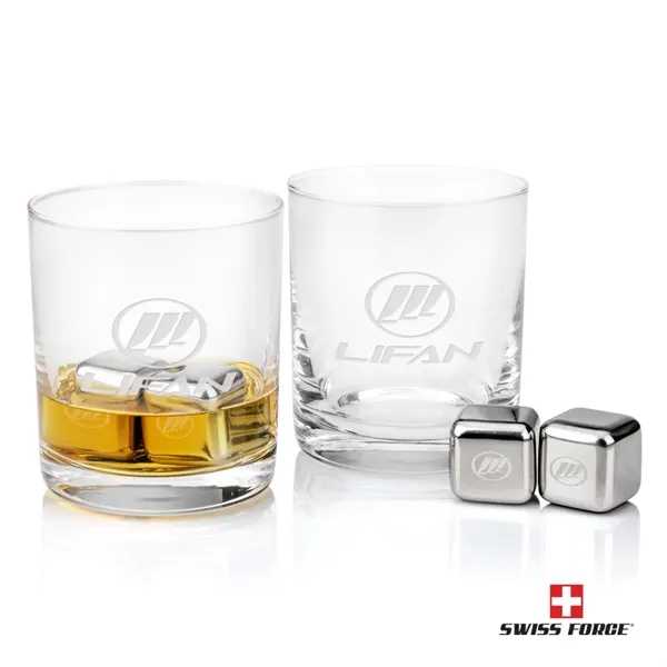 This exquisite gift set features two Waldorf 10oz Rocks glasses paired... from ASI 84592 St Regis Group
