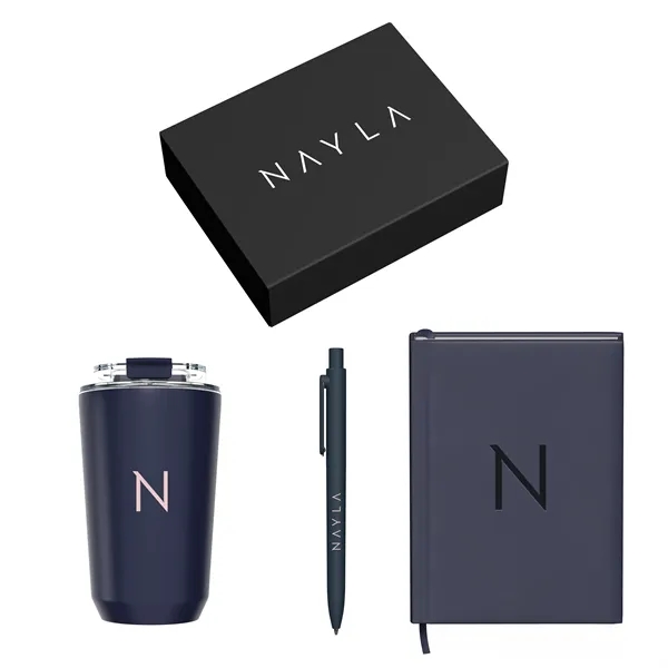 Gift Set includesP928 - LARGE JOURNAL GIFT BOX MUG CUTOUTST4864 -... from ASI 88660 Spector & Co.