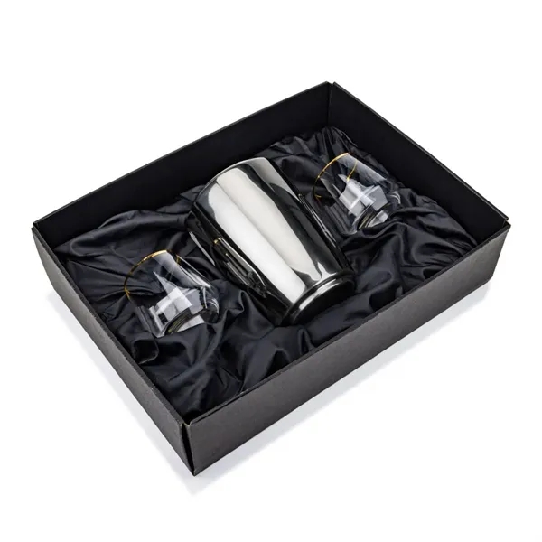 Pescara Wine Cooler & Tucson Gold Rim Stemless Wine... from ASI 84592 St Regis Group