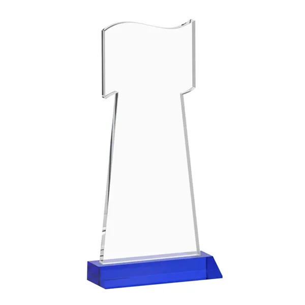 Flag VividPrint™ Award - Blue... from ASI 84592 St Regis Group / St Regis