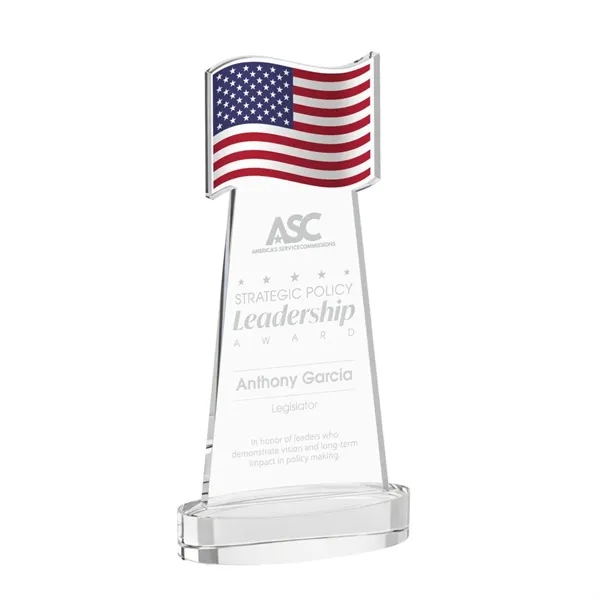 The Flag Award features a striking flag-shaped cutout at the top,... from ASI 84592 St Regis Group / St Regis