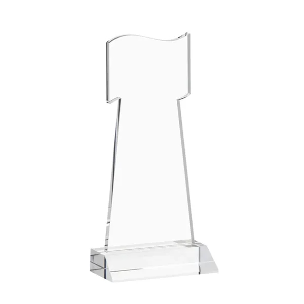Flag VividPrint™ Award - Clear... from ASI 84592 St Regis Group / St Regis