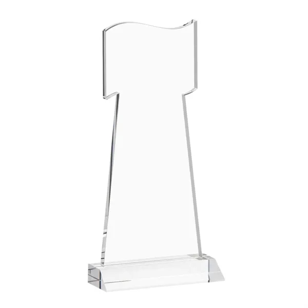 Flag VividPrint™ Award - Clear... from ASI 84592 St Regis Group / St Regis