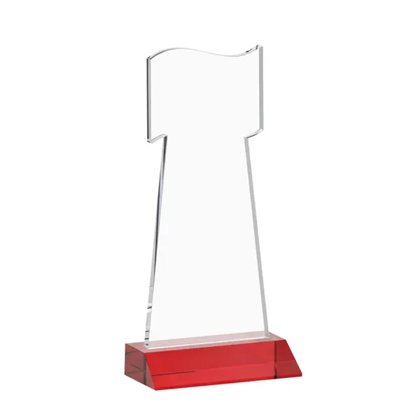 Flag VividPrint™ Award - Red... from ASI 84592 St Regis Group / St Regis