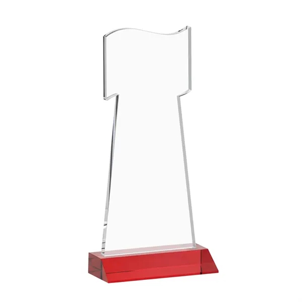 Flag VividPrint™ Award - Red... from ASI 84592 St Regis Group / St Regis