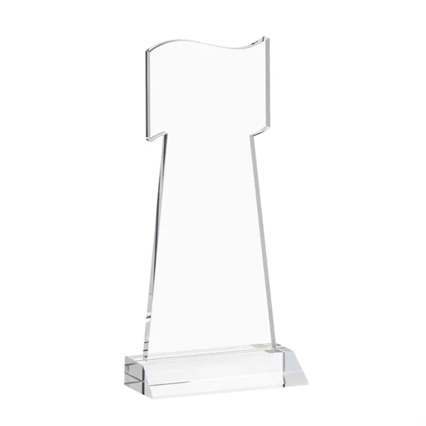 The Flag Award features a striking flag-shaped cutout at the top,... from ASI 84592 St Regis Group / St Regis