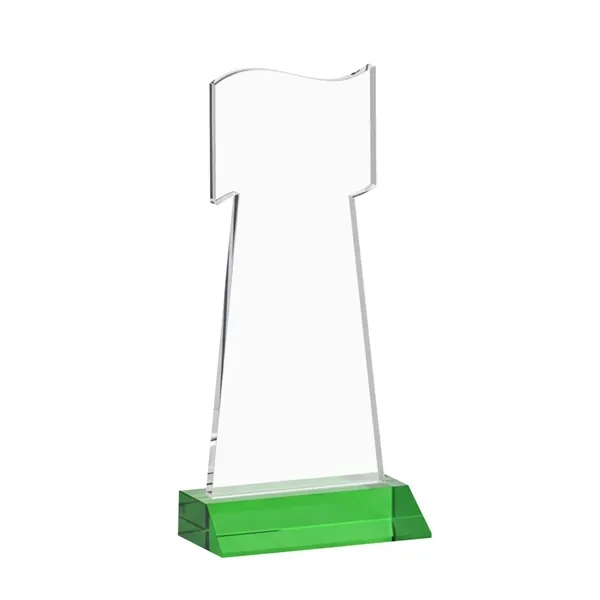 The Flag Award features a striking flag-shaped cutout at the top,... from ASI 84592 St Regis Group / St Regis