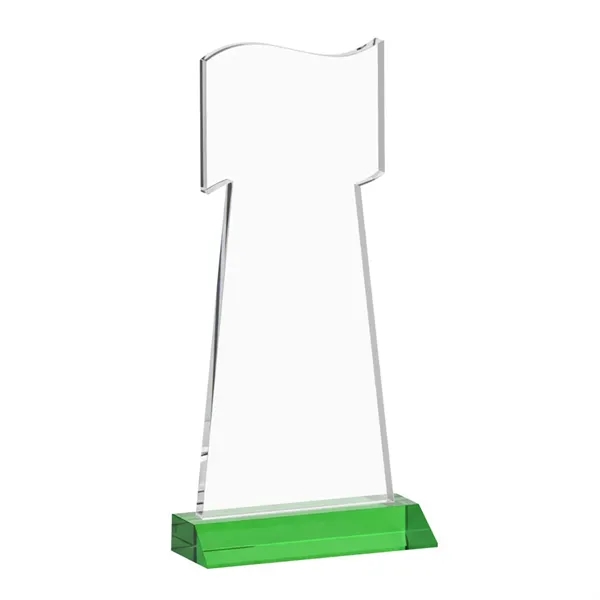 The Flag Award features a striking flag-shaped cutout at the top,... from ASI 84592 St Regis Group / St Regis