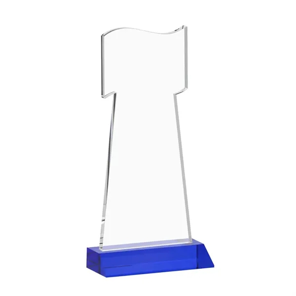 The Flag Award features a striking flag-shaped cutout at the top,... from ASI 84592 St Regis Group / St Regis