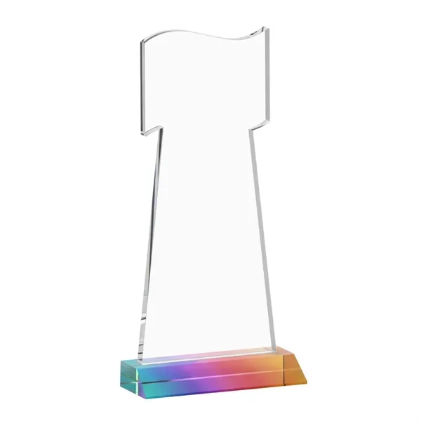 The Flag Award features a striking flag-shaped cutout at the top,... from ASI 84592 St Regis Group / St Regis