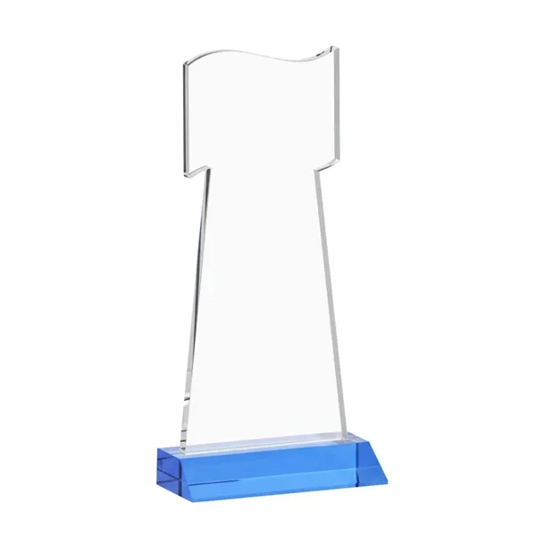 The Flag Award features a striking flag-shaped cutout at the top,... from ASI 84592 St Regis Group / St Regis