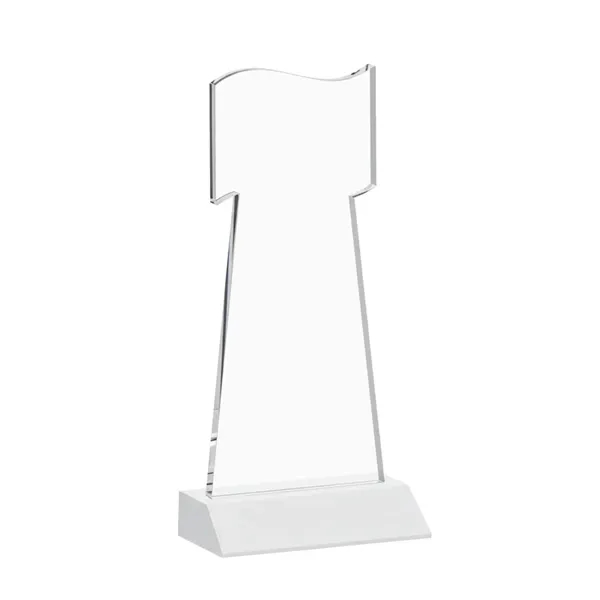 The Flag Award features a striking flag-shaped cutout at the top,... from ASI 84592 St Regis Group / St Regis