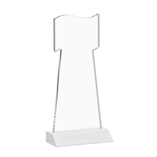 The Flag Award features a striking flag-shaped cutout at the top,... from ASI 84592 St Regis Group / St Regis