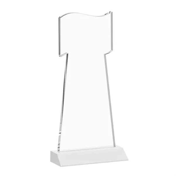 The Flag Award features a striking flag-shaped cutout at the top,... from ASI 84592 St Regis Group / St Regis