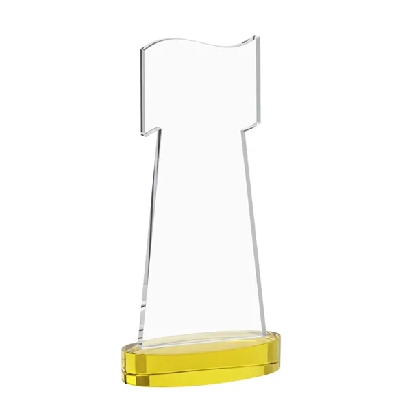 The Flag Award features a striking flag-shaped cutout at the top,... from ASI 84592 St Regis Group / St Regis