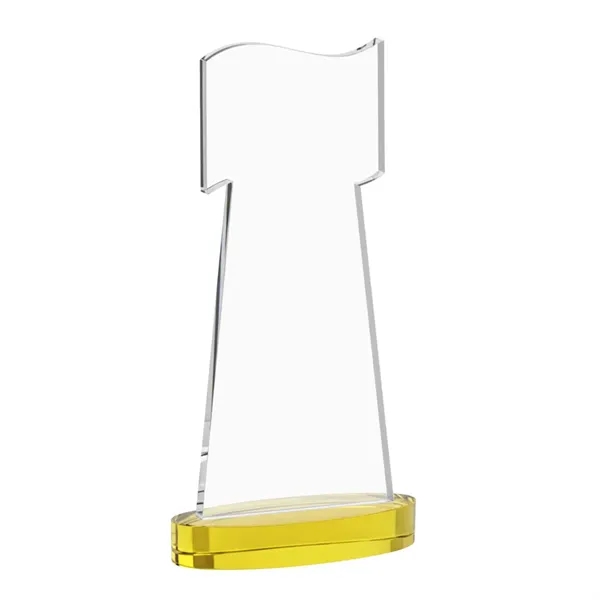 The Flag Award features a striking flag-shaped cutout at the top,... from ASI 84592 St Regis Group / St Regis