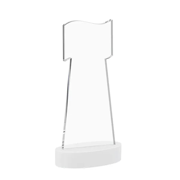 The Flag Award features a striking flag-shaped cutout at the top,... from ASI 84592 St Regis Group / St Regis