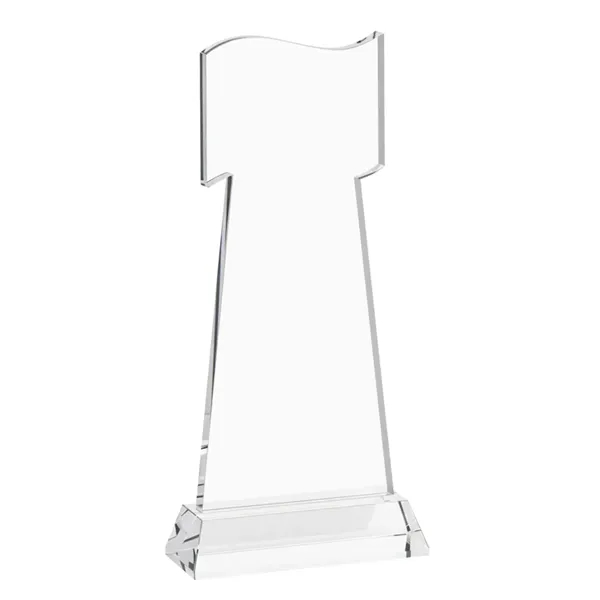 The Flag Award features a striking flag-shaped cutout at the top,... from ASI 84592 St Regis Group / St Regis