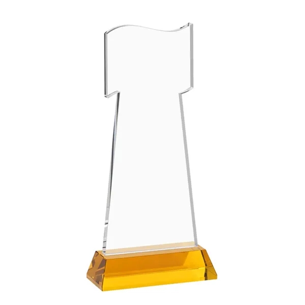 The Flag Award features a striking flag-shaped cutout at the top,... from ASI 84592 St Regis Group / St Regis