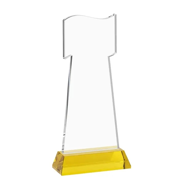 The Flag Award features a striking flag-shaped cutout at the top,... from ASI 84592 St Regis Group / St Regis