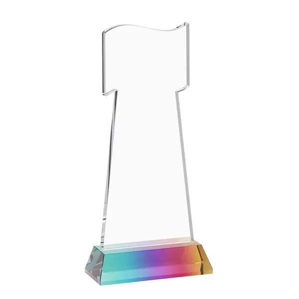 The Flag Award features a striking flag-shaped cutout at the top,... from ASI 84592 St Regis Group / St Regis