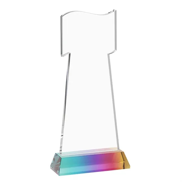 The Flag Award features a striking flag-shaped cutout at the top,... from ASI 84592 St Regis Group / St Regis