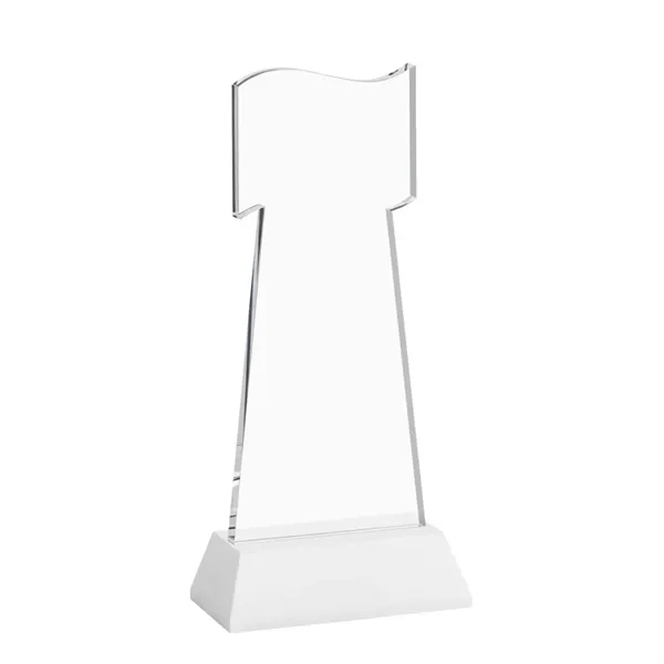 The Flag Award features a striking flag-shaped cutout at the top,... from ASI 84592 St Regis Group / St Regis