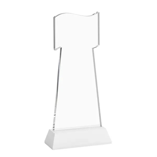 The Flag Award features a striking flag-shaped cutout at the top,... from ASI 84592 St Regis Group / St Regis