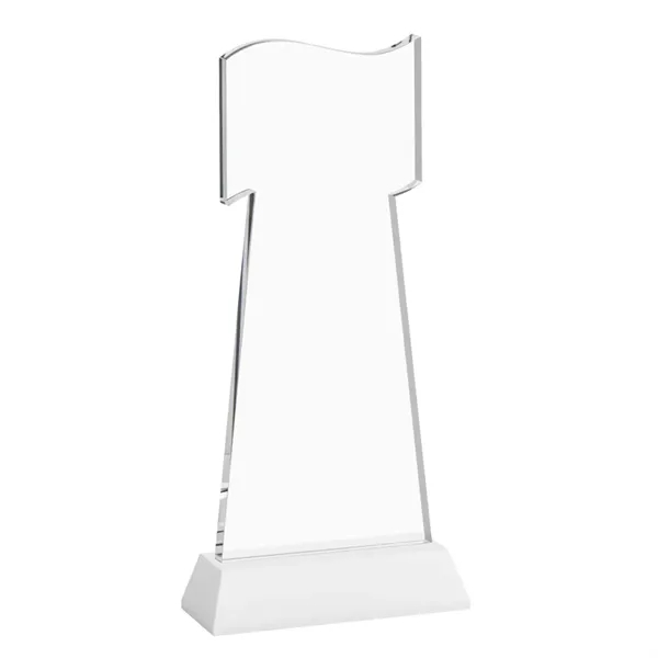 The Flag Award features a striking flag-shaped cutout at the top,... from ASI 84592 St Regis Group / St Regis